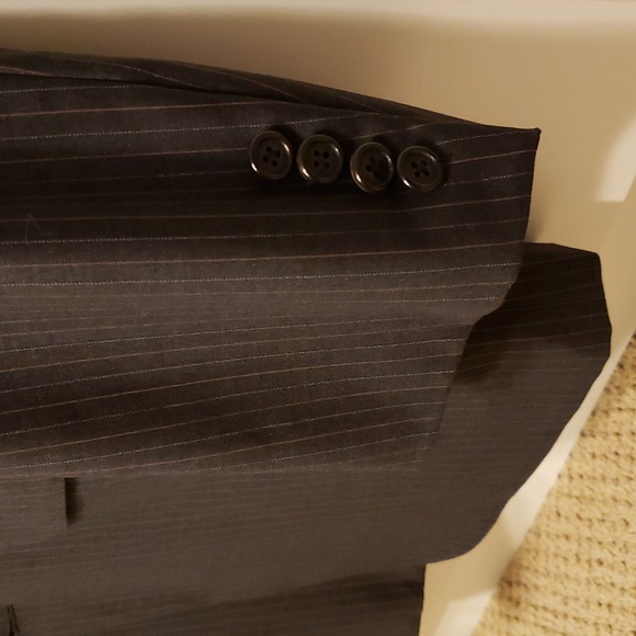 Hickey Freeman Suit Jacket Ing Loro Piana Men's 40R - Picture 4 of 9